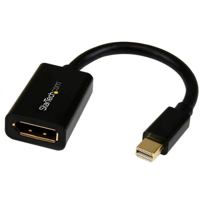 StarTech.com MDP2DPMF6IN DisplayPort kabelis 0,1524 m Mini DisplayPort Melns