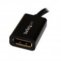 StarTech.com MDP2DPMF6IN DisplayPort kabelis 0,1524 m Mini DisplayPort Melns StarTech.com MDP2DPMF6IN DisplayPort kabelis 0,1524 m Mini DisplayPort Melns
