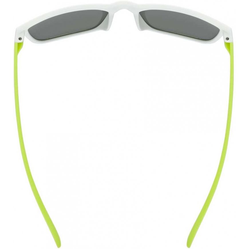Uvex Glasses Uvex rookie white-lime mat