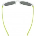 Akiniai Uvex rookie baltas-lime mat / mirror žalias Akiniai Uvex rookie baltas-lime mat / mirror žalias