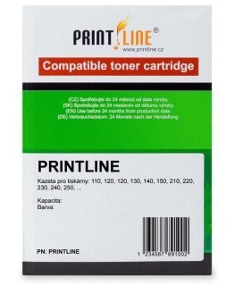SPL PRINTLINE compatible toner with Brother TN-2421Bk, black