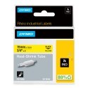 DYMO 18058 etikečių juostelė Juoda ant geltonos DYMO 18058 etikečių juostelė Juoda ant geltonos