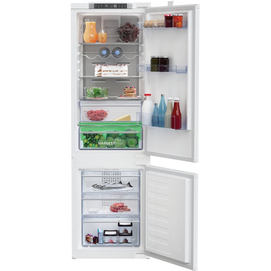 Beko BCNA275E4SN Iebūvēts 254 L E
