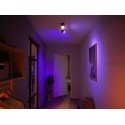 Philips Hue White and colour ambience Lae kohtvalgusti Centris 2 lambiga Philips Hue White and colour ambience Lae kohtvalgusti Centris 2 lambiga