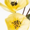 Eurofirany KW/FLORE/720/YEL Geltonas+Juodas Eurofirany KW/FLORE/720/YEL Geltonas+Juodas