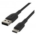Belkin CAB002BT1MBK USB-kaabel 1 m USB A USB C Must Belkin CAB002BT1MBK USB-kaabel 1 m USB A USB C Must