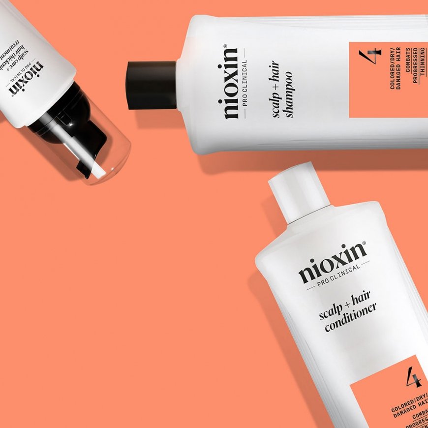 Nioxin Sistema 4 - Acondicionador -