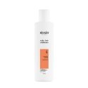 Nioxin Sistema 4 - Acondicionador - Cabello Teñido y Dañado Con Debilitamiento Avanzado, 300 ml Nioxin Sistema 4 - Acondicionador - Cabello Teñido y Dañado Con Debilitamiento Avanzado, 300 ml