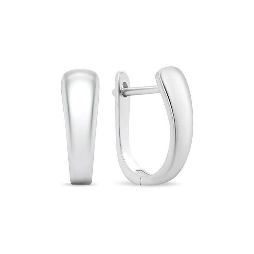 Brilio Silver Brilio Silver Minimalist silver earrings EA485W