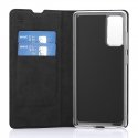 Wave WAVE-BC-SS-S20FE-BK mobiiltelefoni ümbris 16,5 cm (6.5") Foolio Must