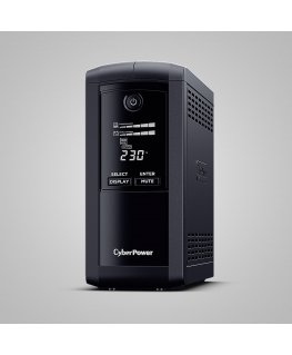 CyberPower Tracer III VP1000ELCD-FR источник бесперебойного питания Интерактивная 1 kVA 550 W 4 розетка(и)