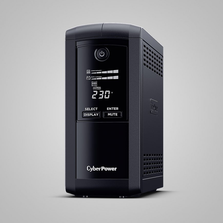 CyberPower Tracer III VP1000ELCD-FR uninterruptible power