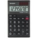 Sharp EL-310AN kalkulators Desktops Displeja kalkulators Melns, Balts