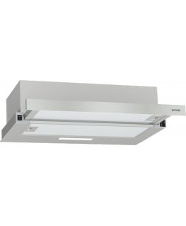 Gorenje TH60E3X tvaika nosūcējs Iebūvēts Nerūsējošs tērauds 350 m³/h