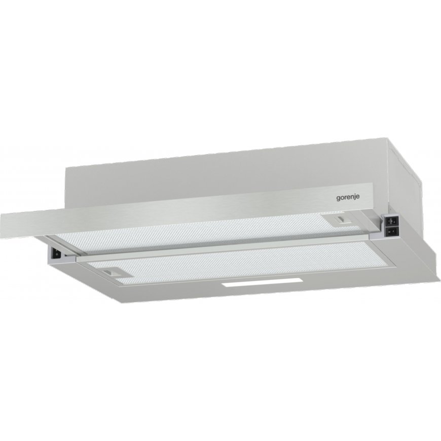 Gorenje TH60E3X tvaika nosūcējs Iebūvēts Nerūsējošs tērauds 350 m³/h – 3