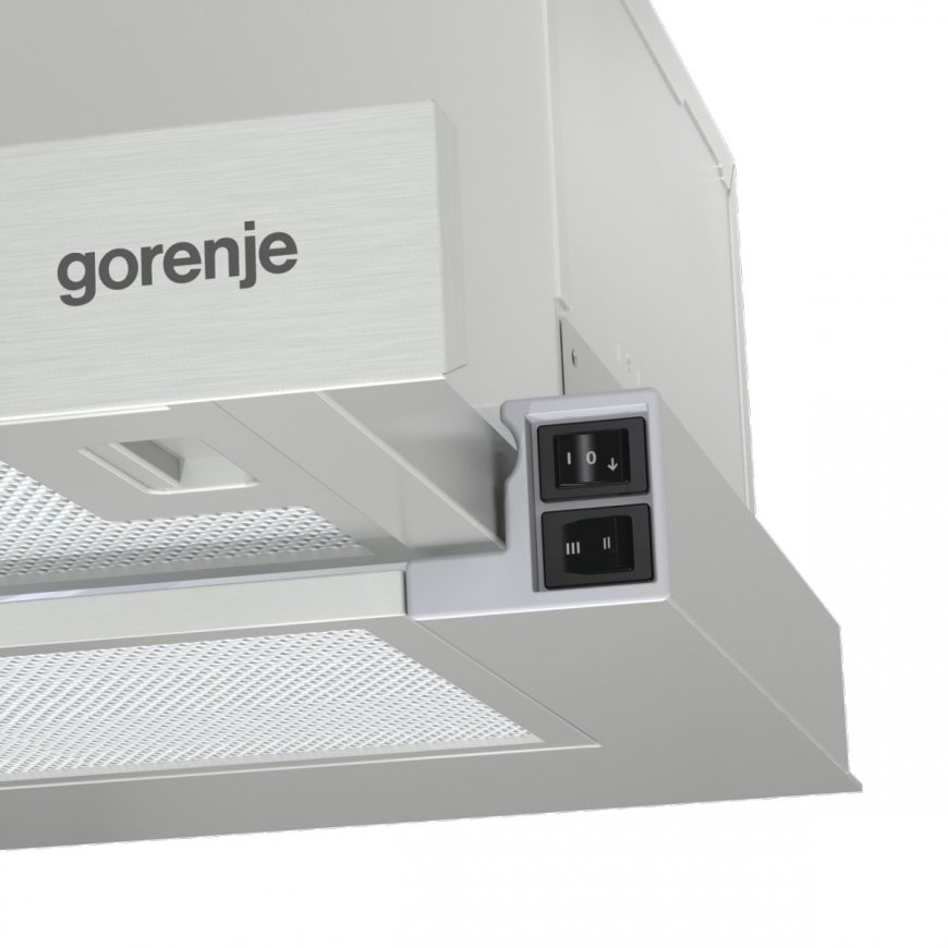 Gorenje TH60E3X tõmbekapp Sisseehitatud Roostevaba teras 350 m³/h – 5