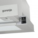 Gorenje TH60E3X liesituuletin Sisäänrakennettu Ruostumaton teräs 350 m³/h