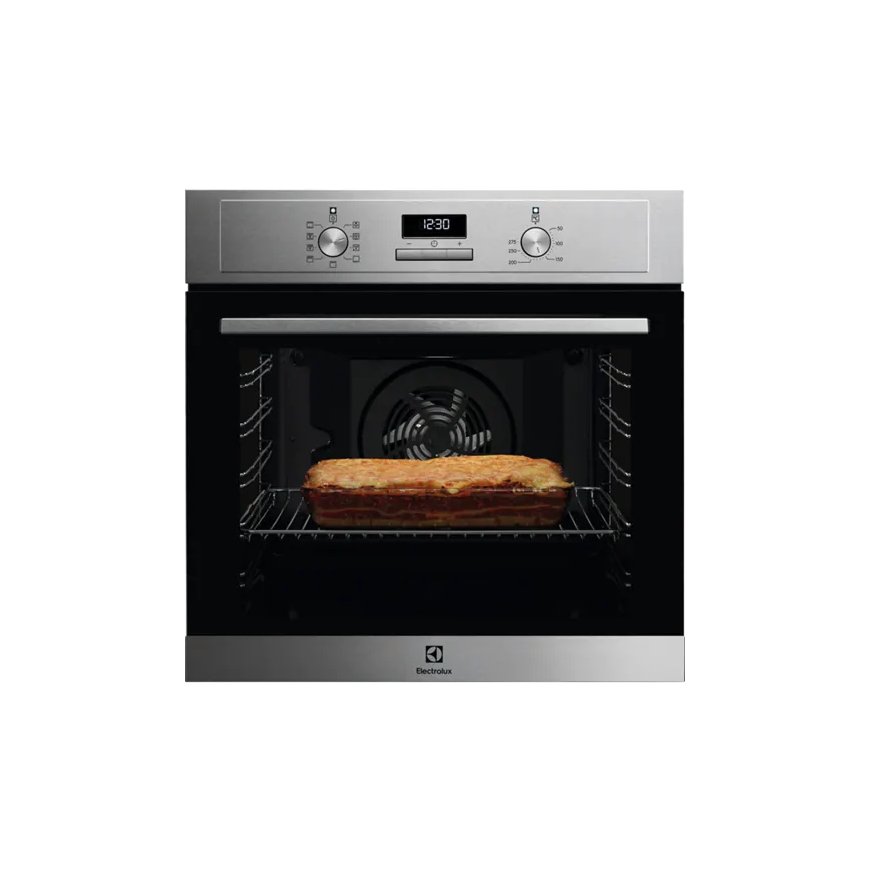 Electrolux EOF3H70X 72 L Juoda, Nerūdijančiojo plieno