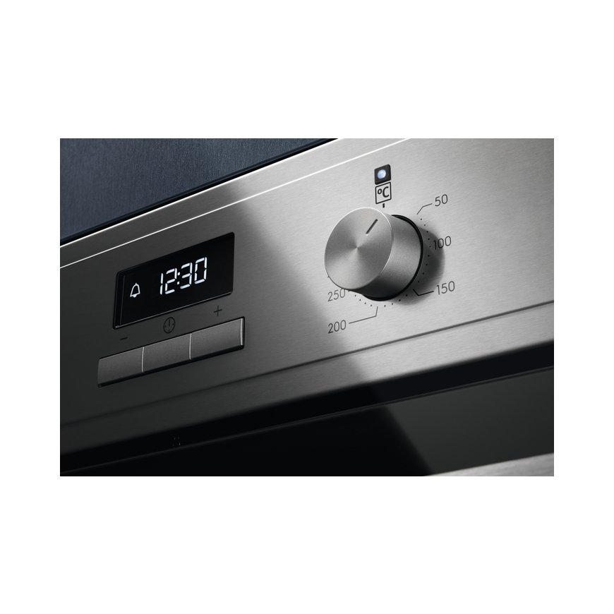 Electrolux EOF3H70X 72 L Melns, Nerūsējošs tērauds – 3