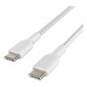 Belkin CAB004BT1MWH USB-kaapeli 1 m USB C Valkoinen Belkin CAB004BT1MWH USB-kaapeli 1 m USB C Valkoinen