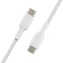 Belkin CAB004BT1MWH USB kabelis 1 m USB C Balts Belkin CAB004BT1MWH USB kabelis 1 m USB C Balts