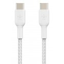 Belkin CAB004BT1MWH USB-kaabel 1 m USB C Valge Belkin CAB004BT1MWH USB-kaabel 1 m USB C Valge