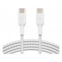 Belkin CAB004BT1MWH USB-kaabel 1 m USB C Valge Belkin CAB004BT1MWH USB-kaabel 1 m USB C Valge