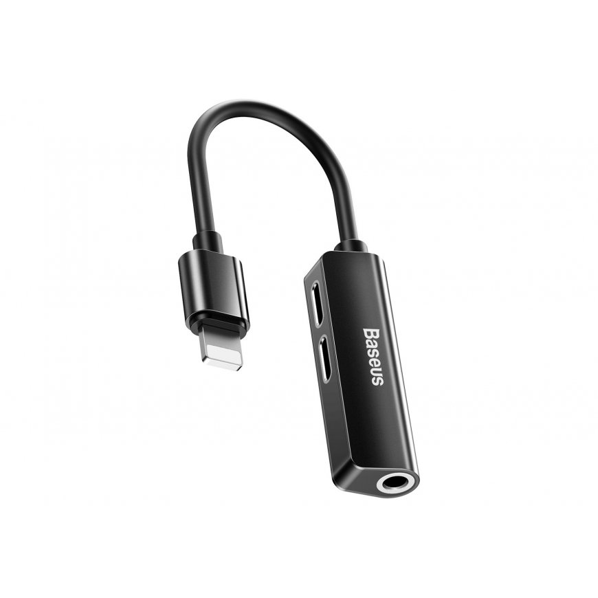Baseus L52 Male 3-in-1 Melns