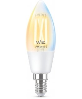 WiZ Filament Candle clear 4.9W (Eq.40W) C35 E14
