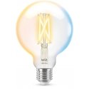 WiZ Filamentinė skaidri lemputė, 60W G95 E27