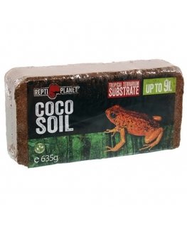 Substrate for terrarium : Repti Planet Coco Bricket 635g