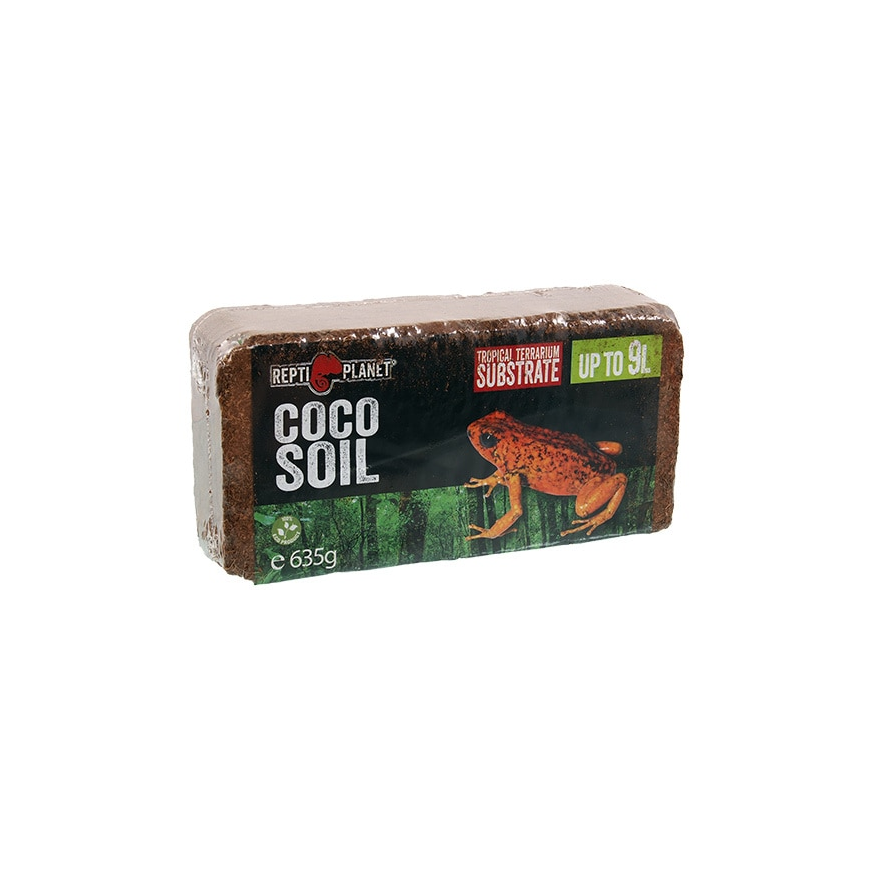 Substrate for terrarium : Repti Planet Coco Bricket 635g – 2