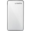 Varta Energy 10000 Litium polymeeri (LiPo) 10000 mAh musta, Valkoinen Varta Energy 10000 Litium polymeeri (LiPo) 10000 mAh musta, Valkoinen