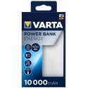 Varta Energy 10000 Litija polimērs (LiPo) 10000 mAh Melns, Balts Varta Energy 10000 Litija polimērs (LiPo) 10000 mAh Melns, Balts