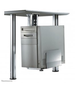 Neomounts CPU-D200SILVER procesoriaus laikiklis Ant stalo montuojamas CPU procesoriaus laikiklis Sidabras