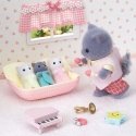 Sylvanian Families Persialaiskissakolmoset Sylvanian Families Persialaiskissakolmoset