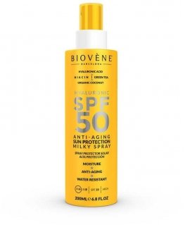 Aurinkomaito Biovène HYALURONIC ANTI-AGEING Spf 50 200 ml Anti-aging