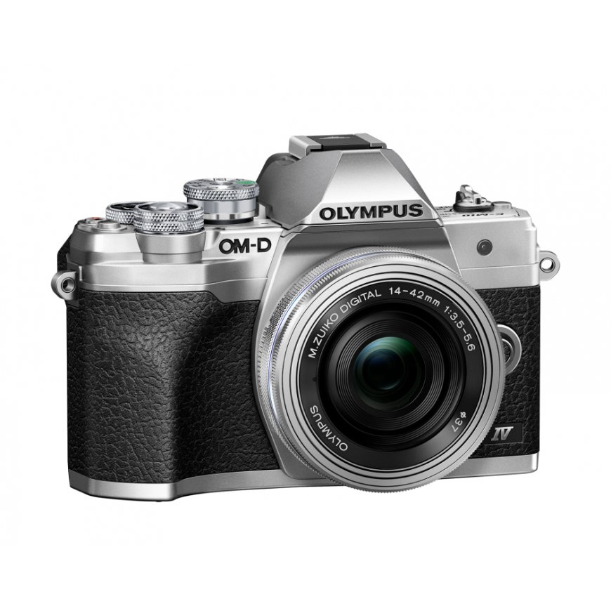 Olympus OM-D E‑M10 Mark IV + ED 14-42mm F3.5-5.6 EZ 4/3" MILC 20,3 MP Live MOS 5184 x 3888 pikseliai