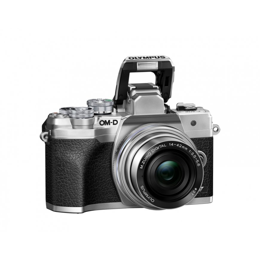 Olympus OM-D E‑M10 Mark IV + ED 14-42mm F3.5-5.6 EZ 4/3" MILC 20.3 MP Live MOS 5184 x 3888 pixels Si – 2