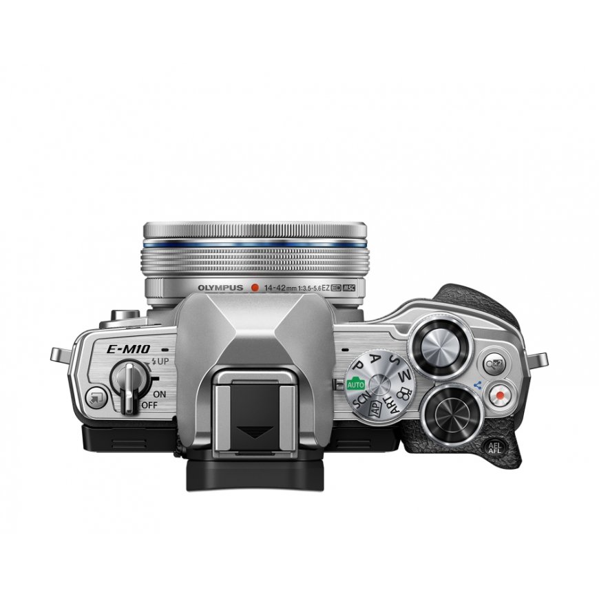 Olympus OM-D E‑M10 Mark IV + ED 14-42mm F3.5-5.6 EZ 4/3" MILC 20,3 MP Live MOS 5184 x 3888 pikseliai – 4