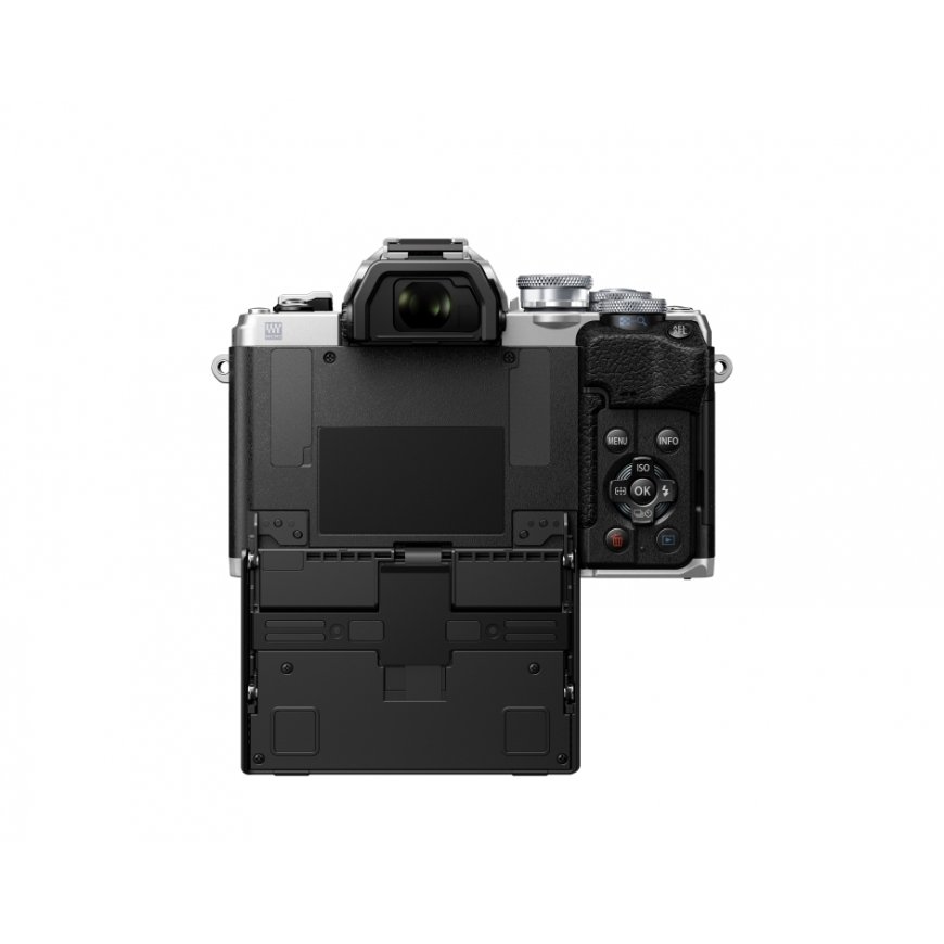 Olympus OM-D E‑M10 Mark IV + ED 14-42mm F3.5-5.6 EZ 4/3" MILC 20,3 MP Live MOS 5184 x 3888 pikseliai – 5