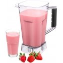 Sencor SBU 7730BK blender Tabletop blender 1800 W Black, Silver