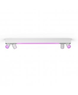 Philips Hue White and colour ambience Centris, потолочный светильник для акцентного освещения с 4 л.