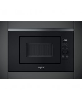 Whirlpool WMF201G Черный, Нержавеющая сталь Микроволновая печь с грилем Встроенный 20 L 800 W