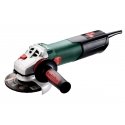 Metabo W 13-125 Quick kampinis šlifuoklis 12,5 cm 11000 RPM 1350 W 2,4 kg Metabo W 13-125 Quick kampinis šlifuoklis 12,5 cm 11000 RPM 1350 W 2,4 kg