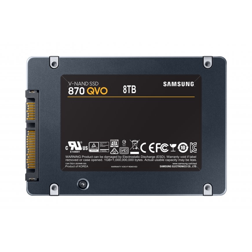 Samsung MZ-77Q8T0 8 TB 2.5" Serial ATA V-NAND MLC – 2