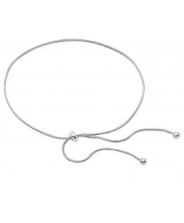 Troli Fashionable steel ankle bracelet