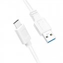 LogiLink CU0175 USB кабель USB 3.2 Gen 1 (3.1 Gen 1) 1,5 m USB A USB C Белый
