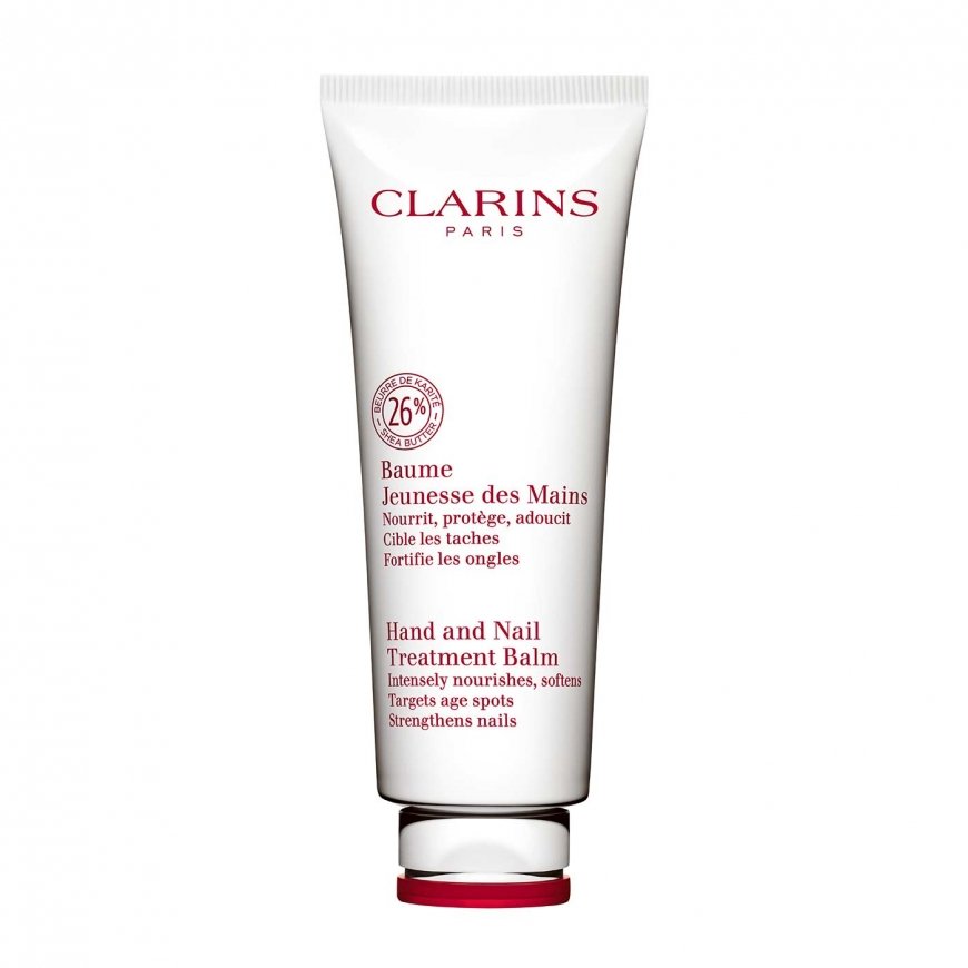 Clarins Hand And Nail Treatment Balm Kerma 100 ml Unisex