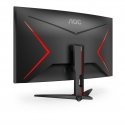 AOC G2 C32G2ZE PC lamekuvar 80 cm (31.5") 1920 x 1080 pikslit Full HD LED Must AOC G2 C32G2ZE PC lamekuvar 80 cm (31.5") 1920 x 1080 pikslit Full HD LED Must